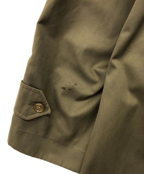 Burberry's（バーバリー）Burberry's (バーバリーズ) ステンカラーコート カーキ サイズ:不明の古着・服飾アイテム