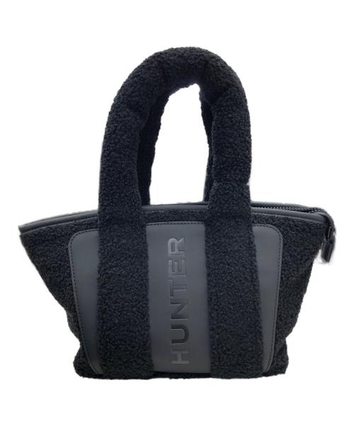 HUNTER（ハンター）HUNTER (ハンター) ブレークミニトートバッグ ブラック 未使用品の古着・服飾アイテム