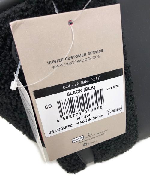 HUNTER（ハンター）HUNTER (ハンター) ブレークミニトートバッグ ブラック 未使用品の古着・服飾アイテム