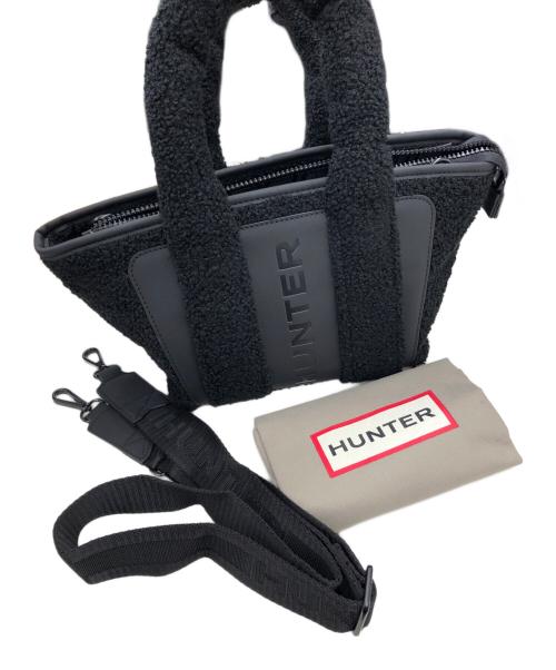 HUNTER（ハンター）HUNTER (ハンター) ブレークミニトートバッグ ブラック 未使用品の古着・服飾アイテム