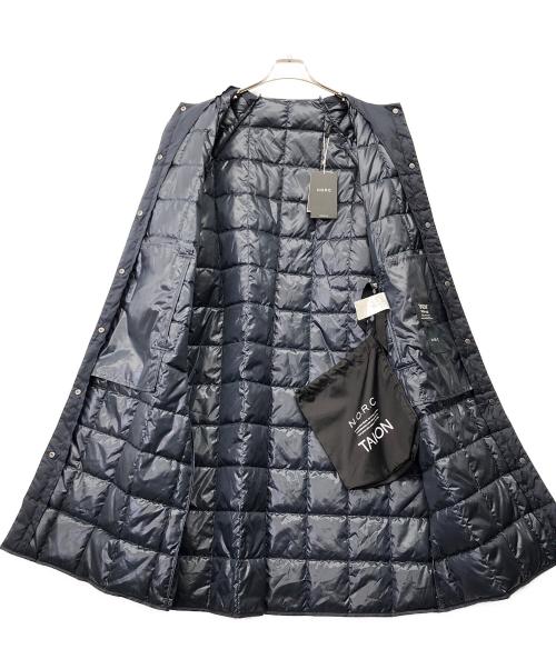 TAION（タイオン）TAION (タイオン) ロングライトダウン ネイビー サイズ:FREE 未使用品の古着・服飾アイテム