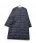 TAION（タイオン）の古着「ロングライトダウン」｜ネイビー
