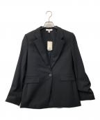 SUIT SELECTスーツセレクト）の古着「1釦ジャケット」｜ネイビー