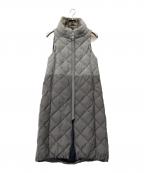 Antgaugeアントゲージ）の古着「ダウンベスト」｜グレー