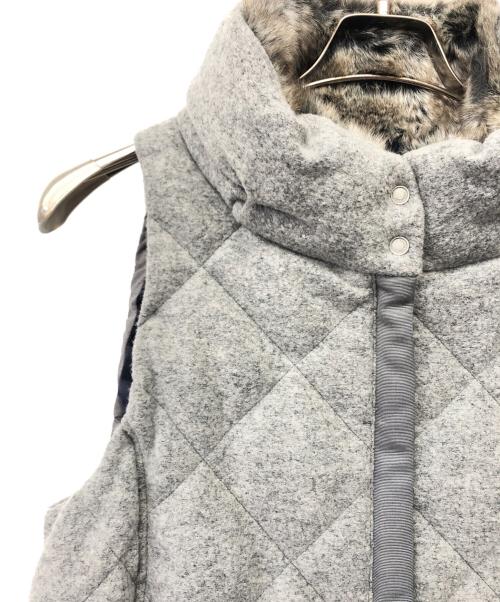 Antgauge（アントゲージ）Antgauge (アントゲージ) ダウンベスト グレー サイズ:FREE 未使用品の古着・服飾アイテム