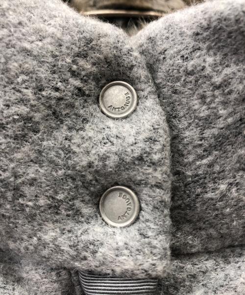 Antgauge（アントゲージ）Antgauge (アントゲージ) ダウンベスト グレー サイズ:FREE 未使用品の古着・服飾アイテム