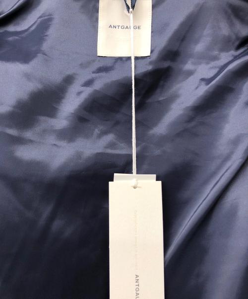 Antgauge（アントゲージ）Antgauge (アントゲージ) ダウンベスト グレー サイズ:FREE 未使用品の古着・服飾アイテム