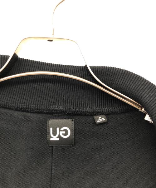 GU UNDERCOVER（ジーユー×アンダーカバー）GU UNDERCOVER (ジーユー×アンダーカバー) リブブルゾン ブラック サイズ:Mの古着・服飾アイテム