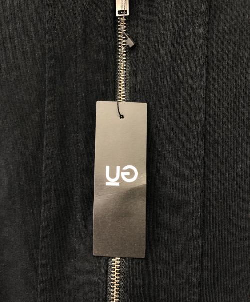 GU UNDERCOVER（ジーユー×アンダーカバー）GU UNDERCOVER (ジーユー×アンダーカバー) リブブルゾン ブラック サイズ:Mの古着・服飾アイテム