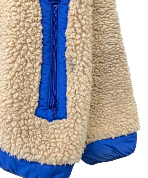 CMF OUTDOOR GARMENT（コンフィーアウトドアガーメント）CMF OUTDOOR GARMENT (コンフィーアウトドアガーメント) フリースジャケット ベージュ×ブルー サイズ:Mの古着・服飾アイテム