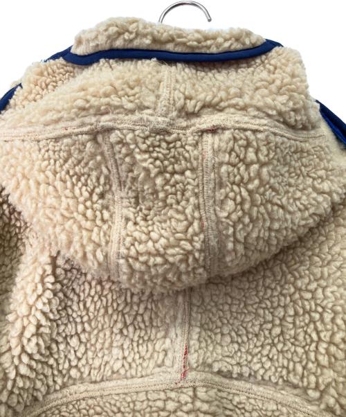 CMF OUTDOOR GARMENT（コンフィーアウトドアガーメント）CMF OUTDOOR GARMENT (コンフィーアウトドアガーメント) フリースジャケット ベージュ×ブルー サイズ:Mの古着・服飾アイテム