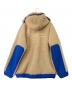 CMF OUTDOOR GARMENT (コンフィーアウトドアガーメント) フリースジャケット ベージュ×ブルー サイズ:M：10000円