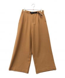 THE NORTH FACE（ザ ノース フェイス）の古着「インヨーワイドスラックス」｜ライトブラウン