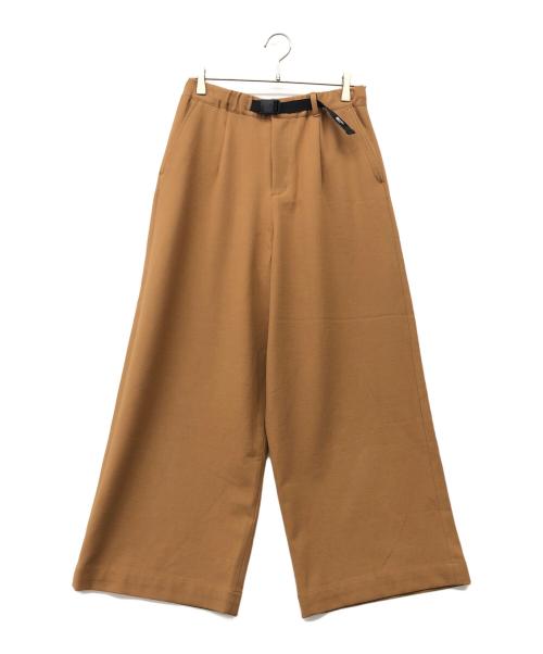 THE NORTH FACE（ザ ノース フェイス）THE NORTH FACE (ザ ノース フェイス) インヨーワイドスラックス ライトブラウン サイズ:Lの古着・服飾アイテム
