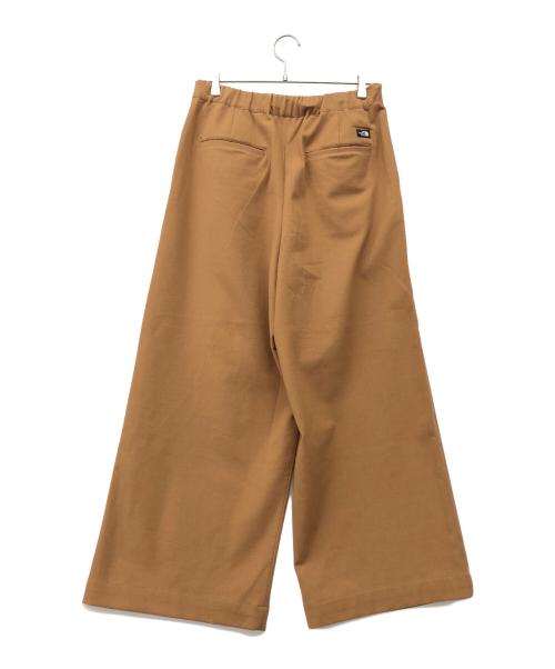 THE NORTH FACE（ザ ノース フェイス）THE NORTH FACE (ザ ノース フェイス) インヨーワイドスラックス ライトブラウン サイズ:Lの古着・服飾アイテム