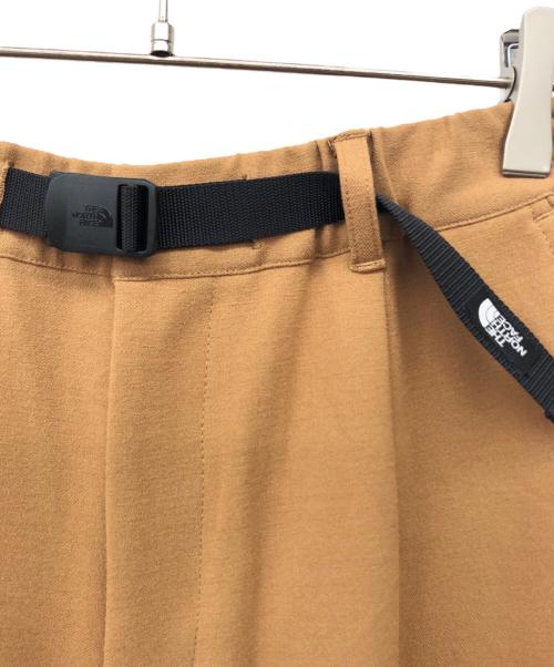THE NORTH FACE（ザ ノース フェイス）THE NORTH FACE (ザ ノース フェイス) インヨーワイドスラックス ライトブラウン サイズ:Lの古着・服飾アイテム