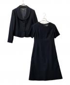 ESPOIRエスポワール）の古着「お受験スーツ」｜ネイビー