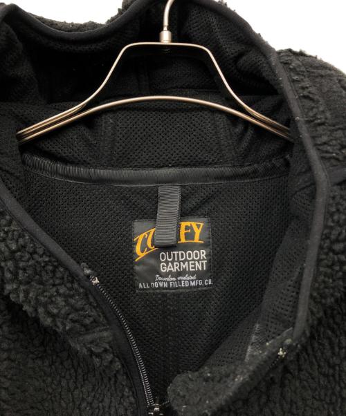 CMF OUTDOOR GARMENT（コンフィーアウトドアガーメント）CMF OUTDOOR GARMENT (コンフィーアウトドアガーメント) フリースジャケット ブラック サイズ:Lの古着・服飾アイテム