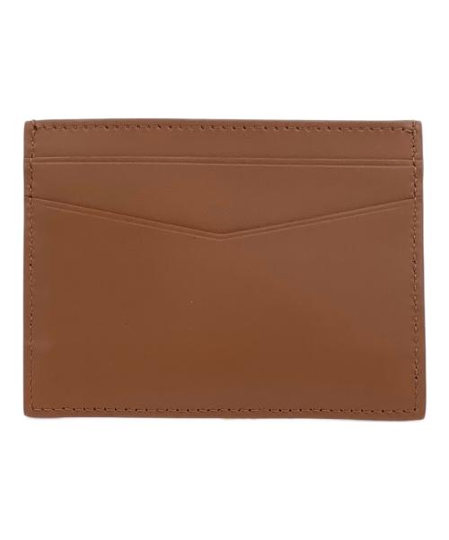 MARNI（マルニ）MARNI (マルニ) カードケース ブラウンの古着・服飾アイテム