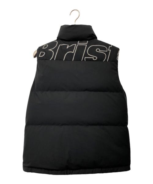 F.C.R.B.（エフシーレアルブリストル）F.C.R.B. (エフシーレアルブリストル) リバーシブルダウンベスト ブラック サイズ:Sの古着・服飾アイテム