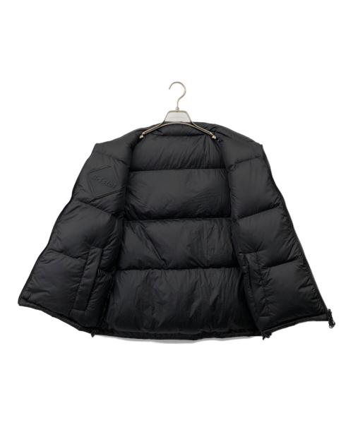 F.C.R.B.（エフシーレアルブリストル）F.C.R.B. (エフシーレアルブリストル) リバーシブルダウンベスト ブラック サイズ:Sの古着・服飾アイテム