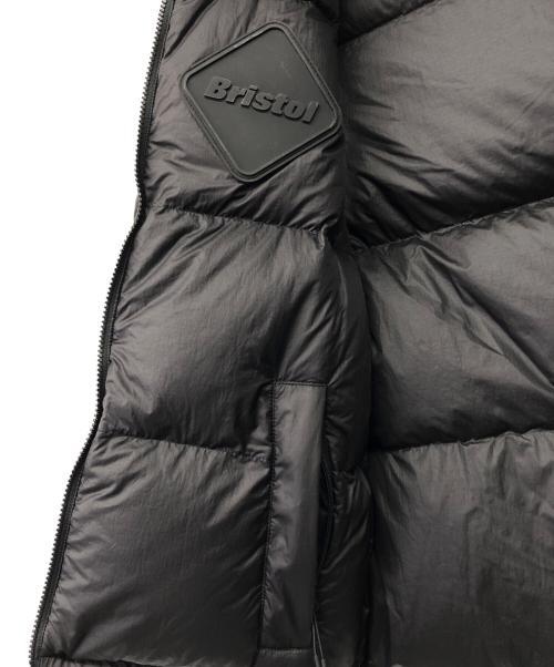 F.C.R.B.（エフシーレアルブリストル）F.C.R.B. (エフシーレアルブリストル) リバーシブルダウンベスト ブラック サイズ:Sの古着・服飾アイテム