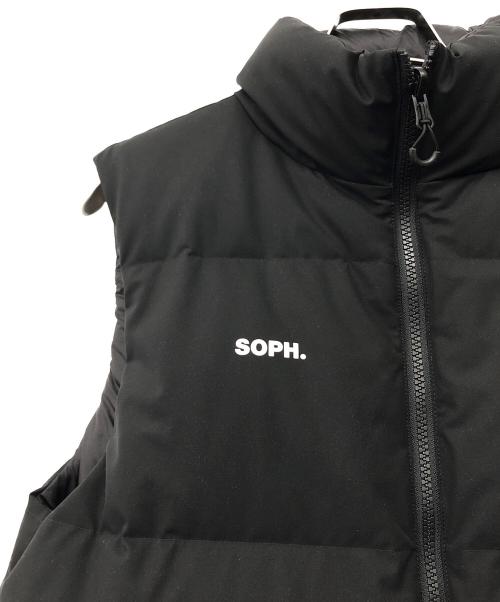 F.C.R.B.（エフシーレアルブリストル）F.C.R.B. (エフシーレアルブリストル) リバーシブルダウンベスト ブラック サイズ:Sの古着・服飾アイテム