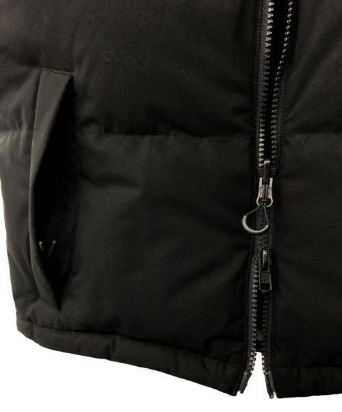 F.C.R.B.（エフシーレアルブリストル）F.C.R.B. (エフシーレアルブリストル) リバーシブルダウンベスト ブラック サイズ:Sの古着・服飾アイテム