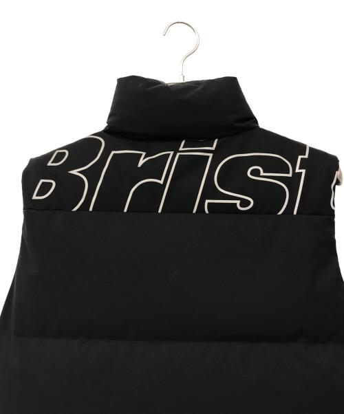 F.C.R.B.（エフシーレアルブリストル）F.C.R.B. (エフシーレアルブリストル) リバーシブルダウンベスト ブラック サイズ:Sの古着・服飾アイテム