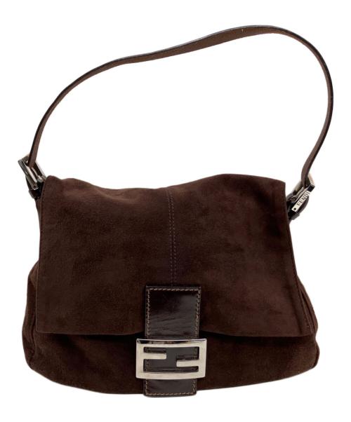 FENDI（フェンディ）FENDI (フェンディ) マンマバゲット ブラウンの古着・服飾アイテム