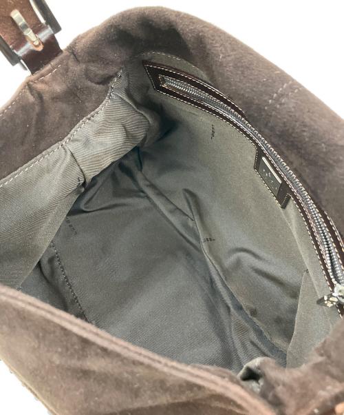 FENDI（フェンディ）FENDI (フェンディ) マンマバゲット ブラウンの古着・服飾アイテム