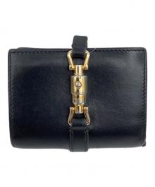 GUCCI（グッチ）の古着「ジャッキーミニウォレット」｜ブラック
