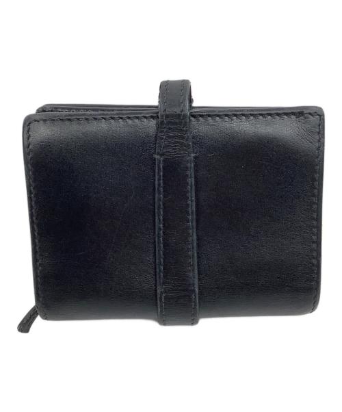 GUCCI（グッチ）GUCCI (グッチ) ジャッキーミニウォレット ブラックの古着・服飾アイテム