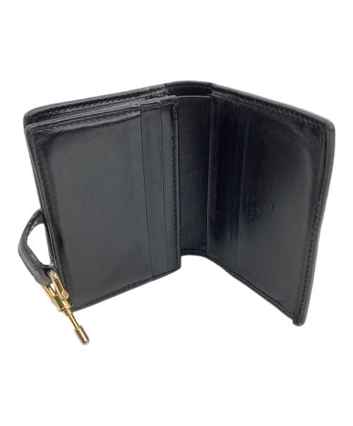 GUCCI（グッチ）GUCCI (グッチ) ジャッキーミニウォレット ブラックの古着・服飾アイテム