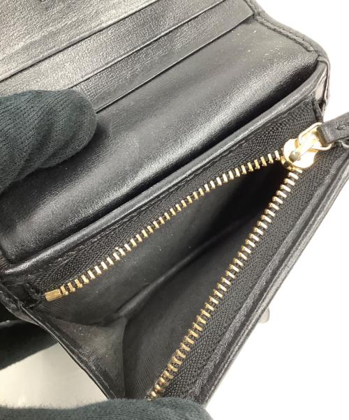 GUCCI（グッチ）GUCCI (グッチ) ジャッキーミニウォレット ブラックの古着・服飾アイテム