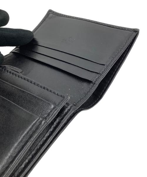 GUCCI（グッチ）GUCCI (グッチ) ジャッキーミニウォレット ブラックの古着・服飾アイテム