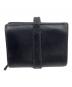 GUCCI (グッチ) ジャッキーミニウォレット ブラック：28000円