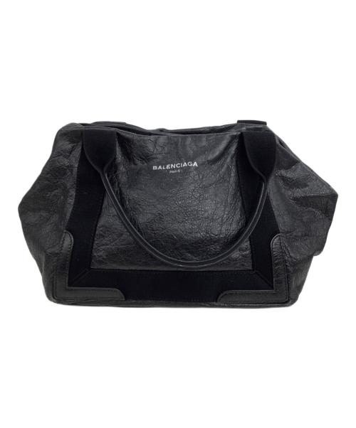 BALENCIAGA（バレンシアガ）BALENCIAGA (バレンシアガ) トートバッグ ブラックの古着・服飾アイテム
