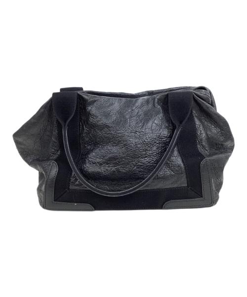 BALENCIAGA（バレンシアガ）BALENCIAGA (バレンシアガ) トートバッグ ブラックの古着・服飾アイテム