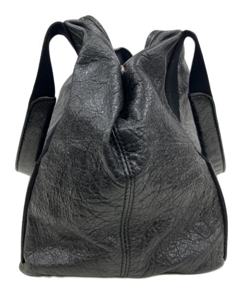 BALENCIAGA（バレンシアガ）BALENCIAGA (バレンシアガ) トートバッグ ブラックの古着・服飾アイテム