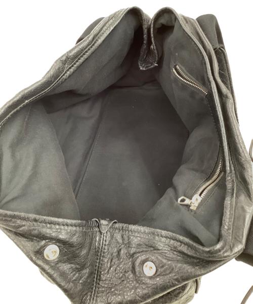BALENCIAGA（バレンシアガ）BALENCIAGA (バレンシアガ) トートバッグ ブラックの古着・服飾アイテム