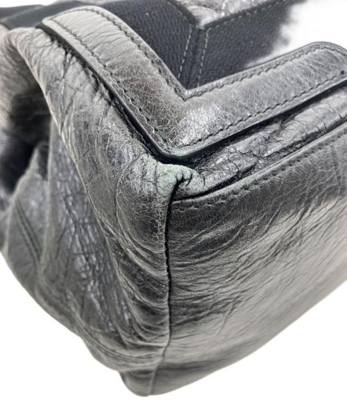 BALENCIAGA（バレンシアガ）BALENCIAGA (バレンシアガ) トートバッグ ブラックの古着・服飾アイテム