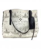 JIMMY CHOOジミーチュウ）の古着「トートバッグ」｜ホワイト