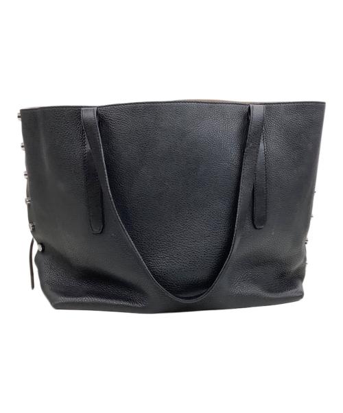 JIMMY CHOO（ジミーチュウ）JIMMY CHOO (ジミーチュウ) トートバッグ ホワイトの古着・服飾アイテム