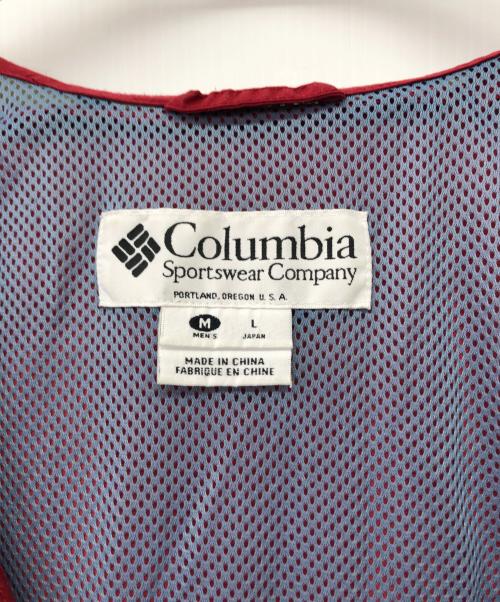 Columbia（コロンビア）Columbia (コロンビア) アノラックパーカー レッド サイズ:Mの古着・服飾アイテム