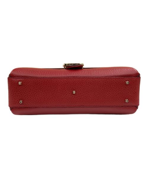 GUCCI（グッチ）GUCCI (グッチ) チェーンショルダーバッグ レッドの古着・服飾アイテム