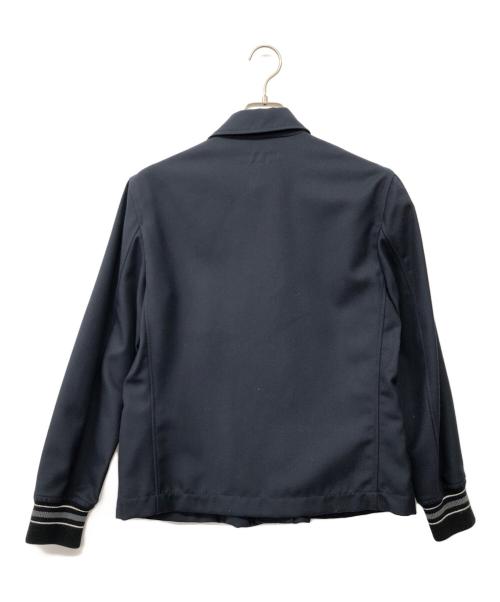 COMME des GARCONS SHIRT（コムデギャルソンシャツ）COMME des GARCONS SHIRT (コムデギャルソンシャツ) シャツジャケット ネイビー サイズ:XSの古着・服飾アイテム