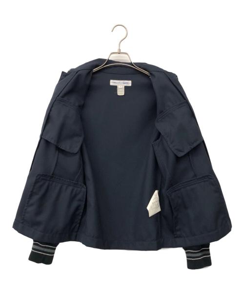 COMME des GARCONS SHIRT（コムデギャルソンシャツ）COMME des GARCONS SHIRT (コムデギャルソンシャツ) シャツジャケット ネイビー サイズ:XSの古着・服飾アイテム