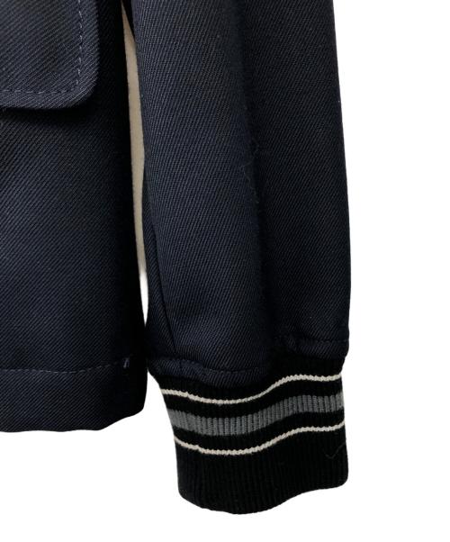 COMME des GARCONS SHIRT（コムデギャルソンシャツ）COMME des GARCONS SHIRT (コムデギャルソンシャツ) シャツジャケット ネイビー サイズ:XSの古着・服飾アイテム