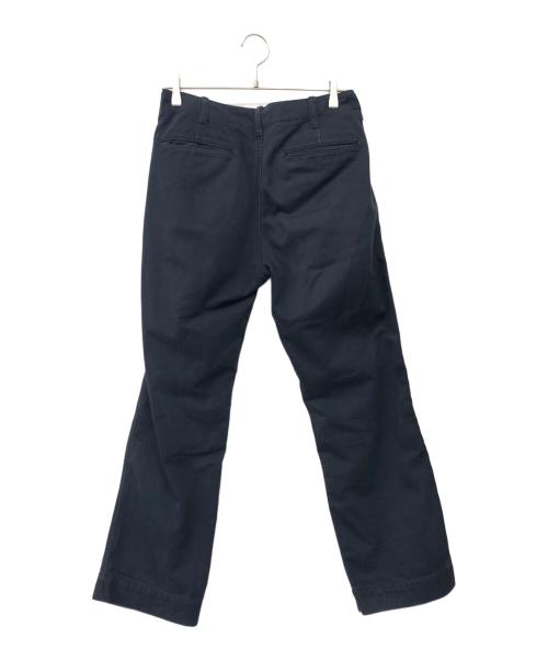 COMME des GARCONS HOMME（コムデギャルソン オム）COMME des GARCONS HOMME (コムデギャルソン オム) ストレートパンツ ネイビー サイズ:Sの古着・服飾アイテム